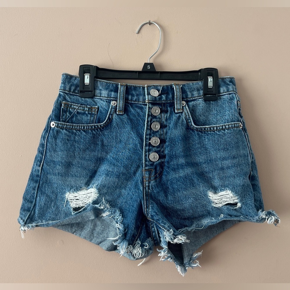 FINAL PRICE 7 for All Mankind Monroe Cutoff Shorts